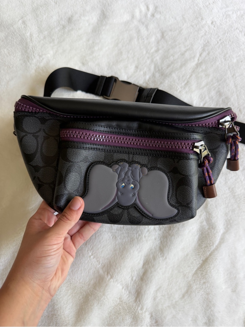 Coach x Disney Dumbo Terrain Belt Bag